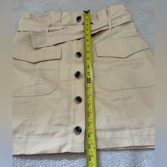 Banana Republic Paperbag Utility Skirt - Picture 7 of 7